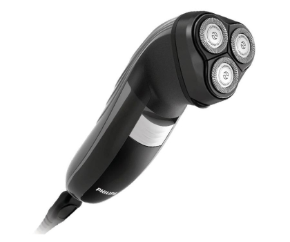 Golarka męska Philips Golarka męska HQ6906/16 czarno-srebrna